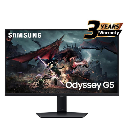 Samsung Odyssey G5 2024 (DG502), 27" Flat Monitor (LS27DG502EMXUE)