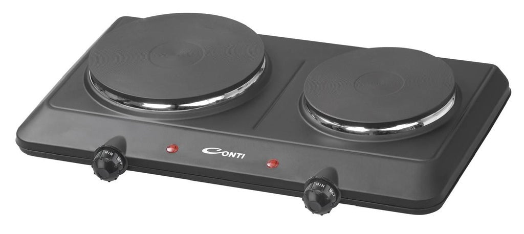 Conti Double Hot Plate (HP 22402 BK)