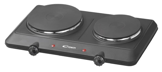 Conti Double Hot Plate (HP 22402 BK)