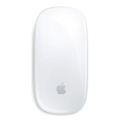 Apple Wireless Magic Mouse Multi-Touch Surface, Bluetooth, With USB-C To Lightning Cable – White (MXK53ZE/A)