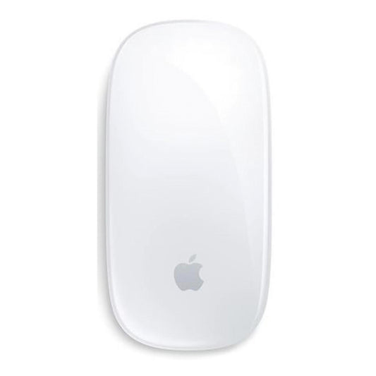 Apple Wireless Magic Mouse Multi-Touch Surface, Bluetooth, With USB-C To Lightning Cable – White (MXK53ZE/A)