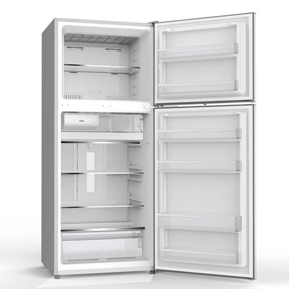 Skyworth Refrigerator Top Freezer 410L dark inox color A++ (SRD-495WTP)