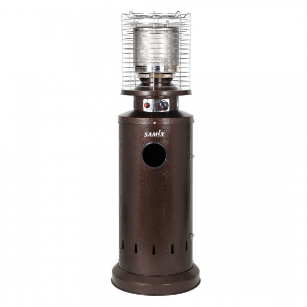 Samix Outdoor Garden Gas Heater (Brown)