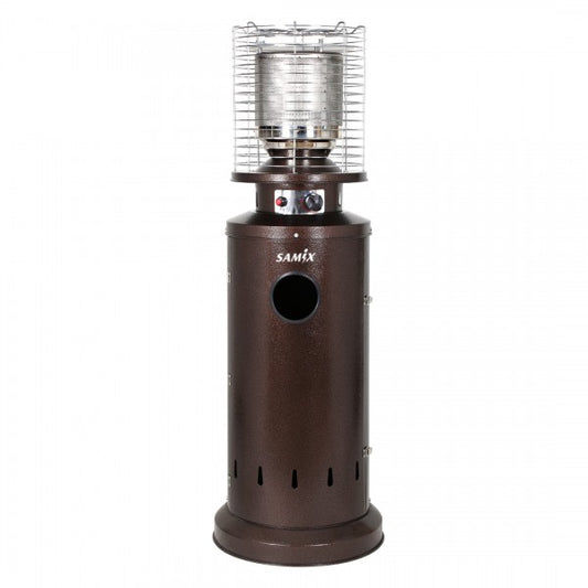 Samix Outdoor Garden Gas Heater (Brown)