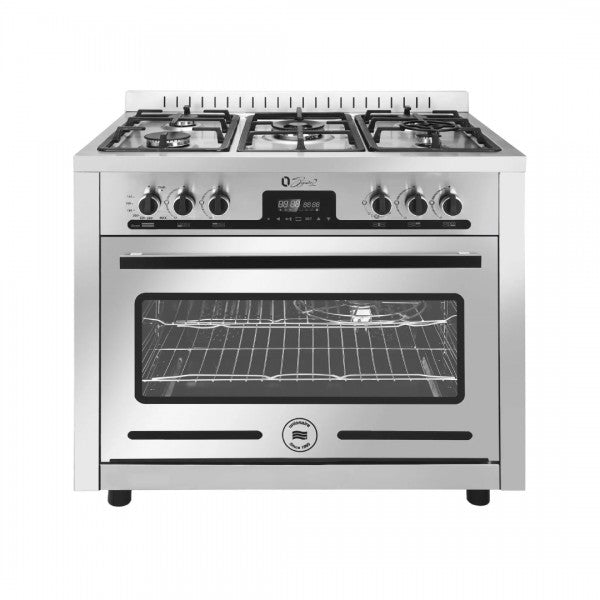 Unionaire Stainless Steel Gas Cooker 5 Burners 60*90 CM