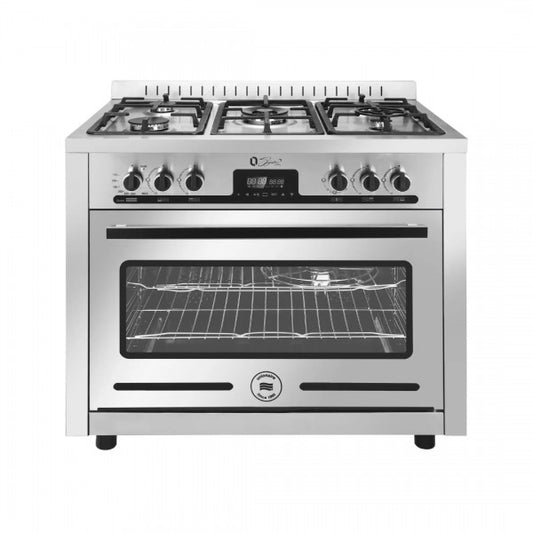 Unionaire Stainless Steel Gas Cooker 5 Burners 60*90 CM
