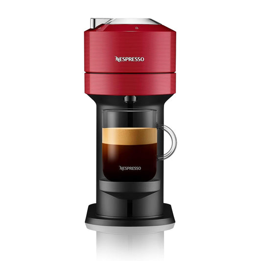 Nespresso Vertuo Next coffee machine by Nespresso, Cherry Red