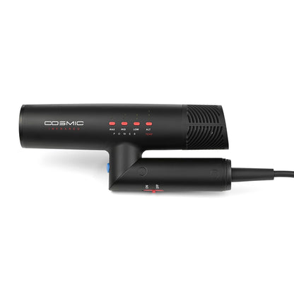 StyleCraft Cosmic Professional Ultra-Lightweight Foldable Hair Dryer Digital Motor with Infrared Ionic Technology (SC Pro Ionic - Tech)