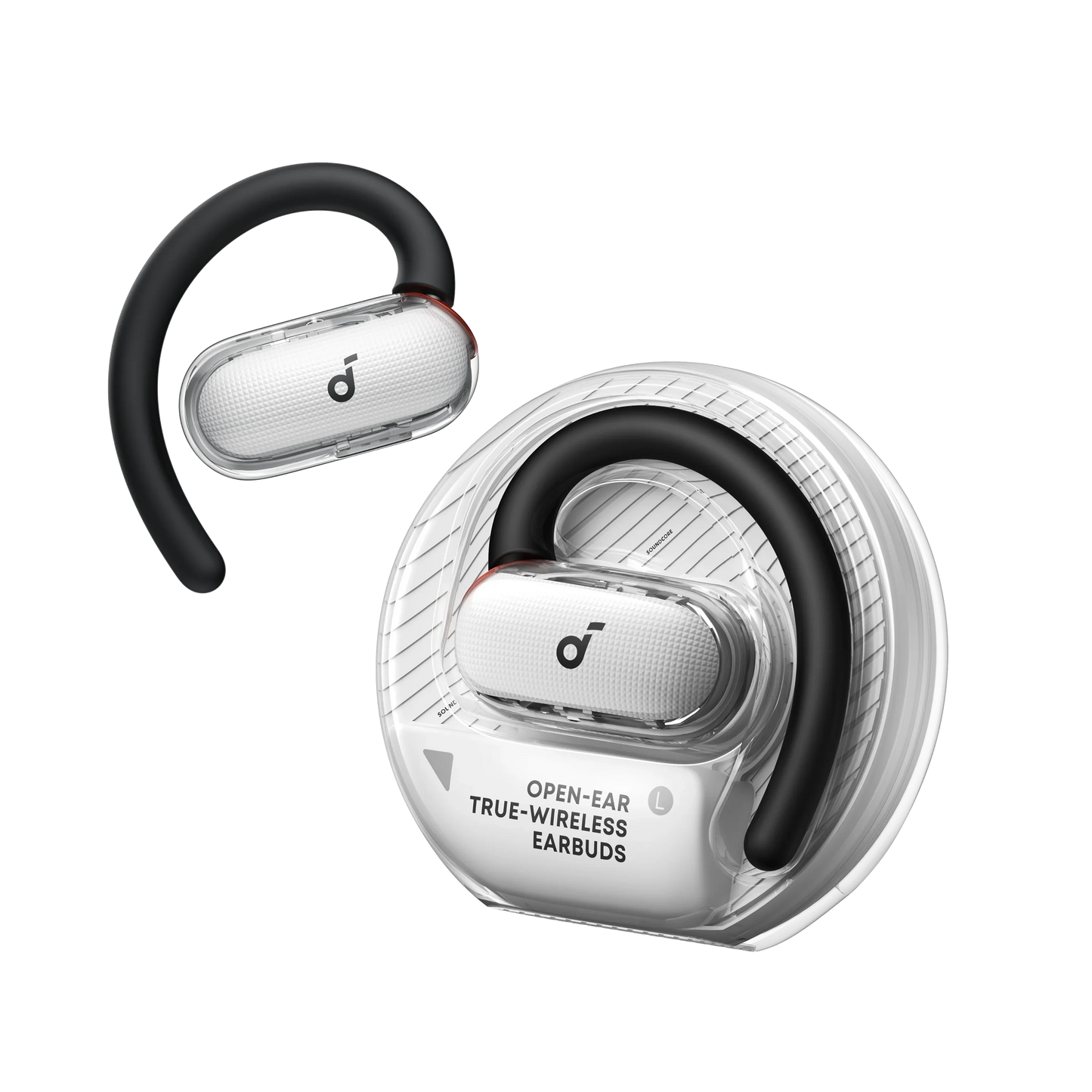 Anker soundcore V40i | Comfortable Fit and Clear Sound, Lidless Case
