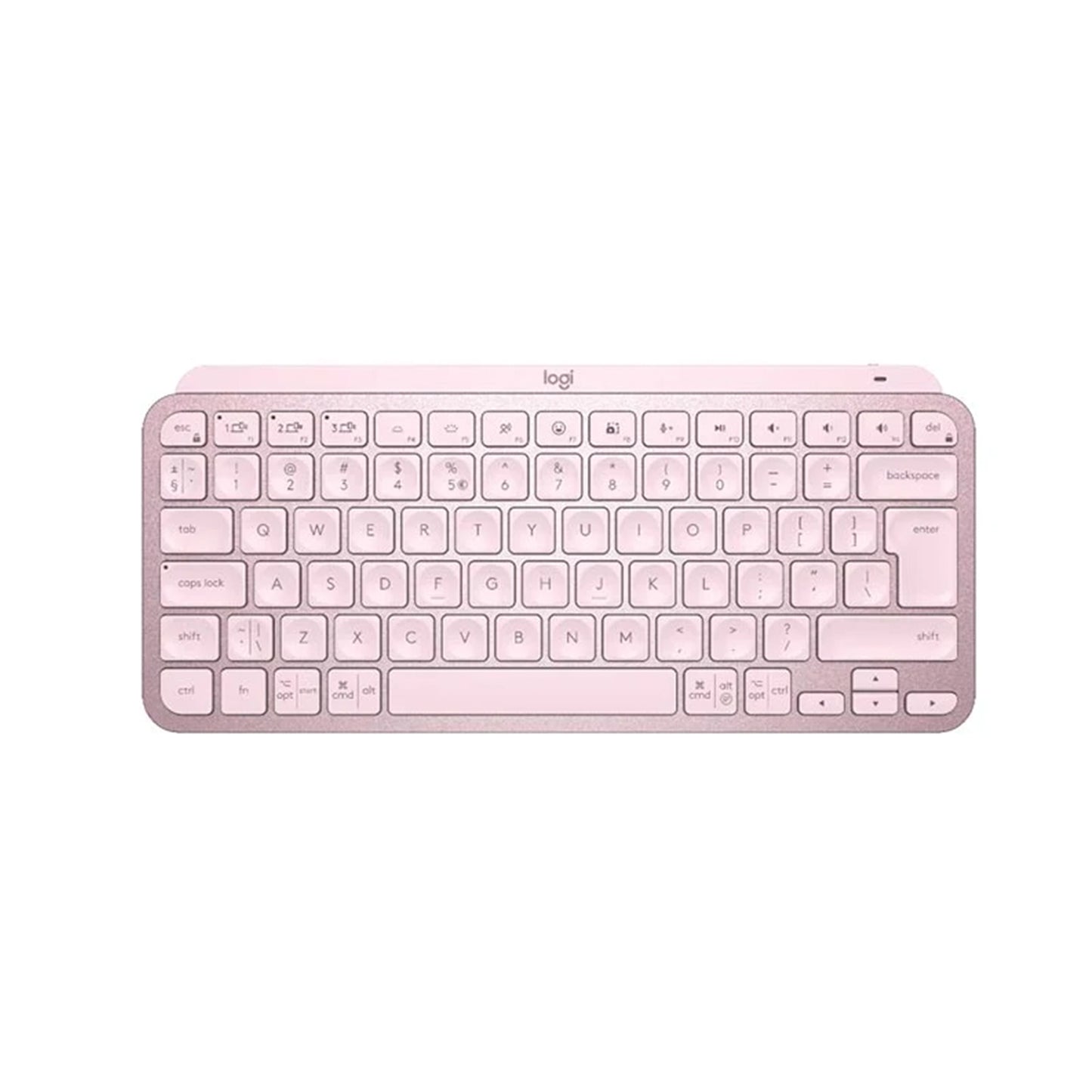 LOGITECH MX KEYS MINI Wireless illuminated Keyboard - ROSE (920-010500)