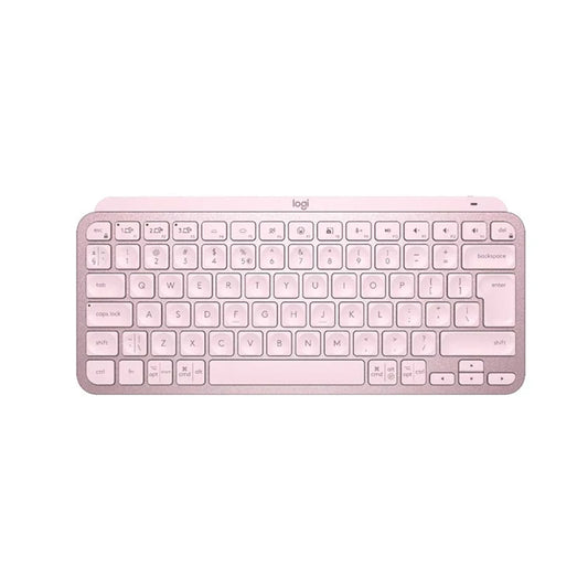 LOGITECH MX KEYS MINI Wireless illuminated Keyboard - ROSE (920-010500)