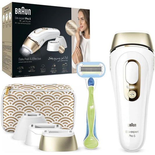 Braun - Silk-expert Pro 5 IPL Laser Hair Removal ( PL5237)