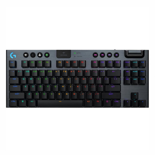 Logitech G915 X LIGHTSPEED TKL Wireless Gaming Keyboard – Black (920-012721)