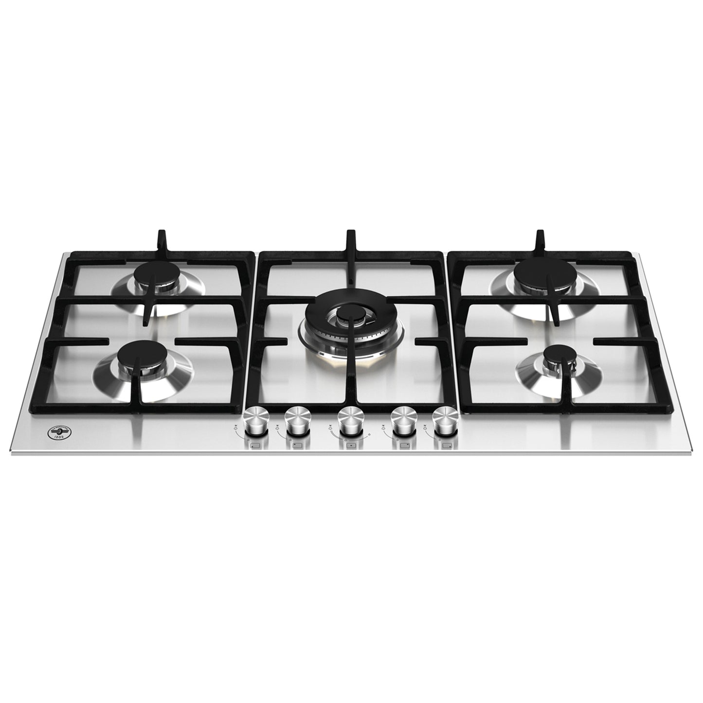 La Germania  90cm gas hob 5 burners, central dual wok (P905CLAGX)