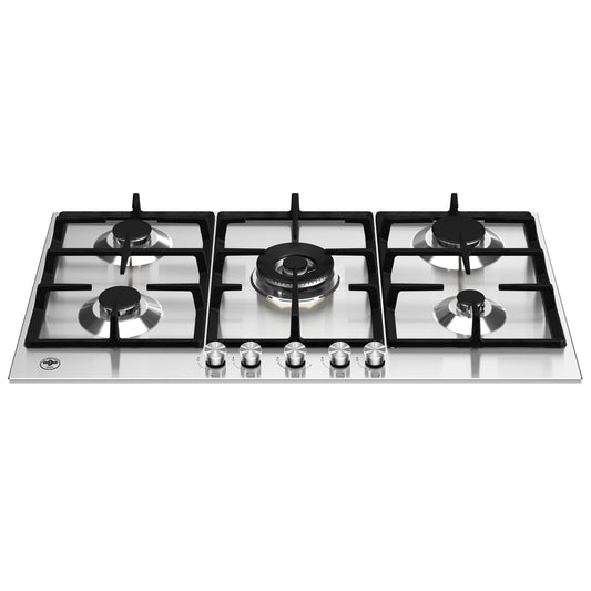 La Germania  90cm gas hob 5 burners, central dual wok (P905CLAGX)
