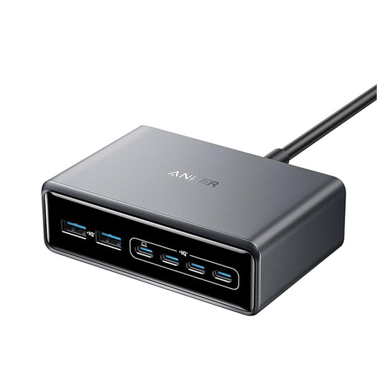 Anker Prime Charger (200W, 6 Ports, GaN)