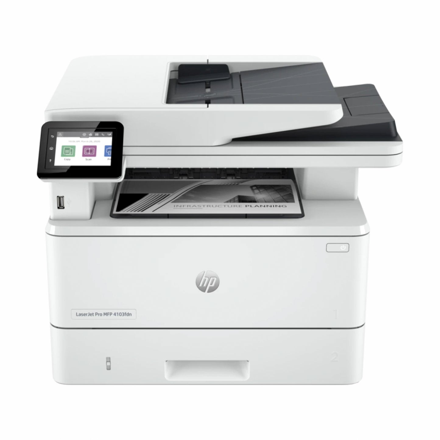 HP LaserJet Pro MFP 4103fdn Printer (2Z628A)