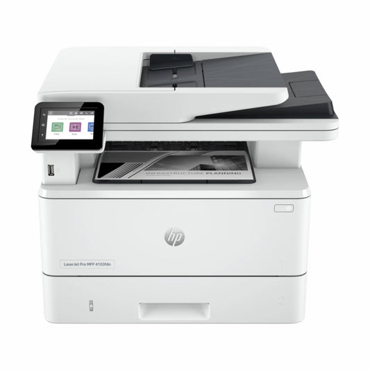 HP LaserJet Pro MFP 4103fdn Printer (2Z628A)
