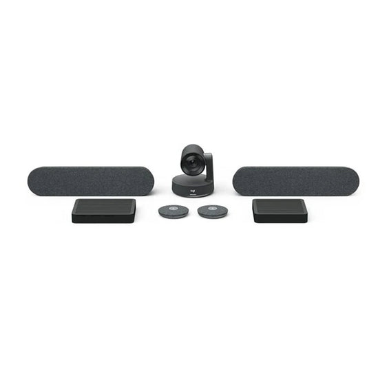 Logitech Conference Rally Plus - Modular video conferencing system for large rooms (960-001242)