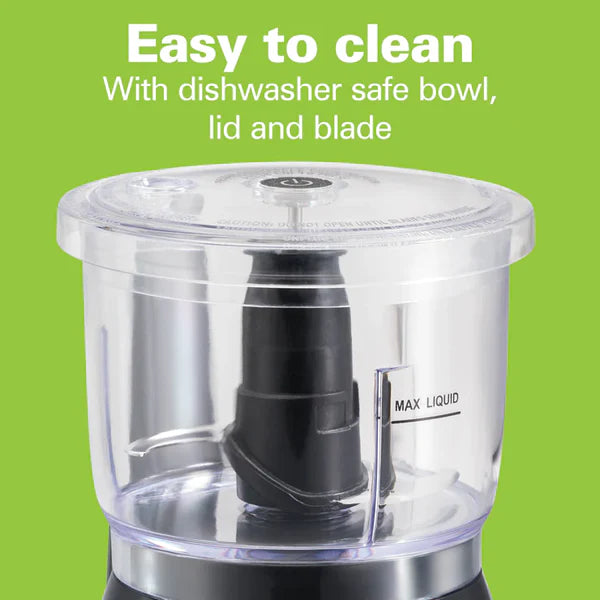 Hamilton Beach Stack & Press™ Food Chopper - 710ml