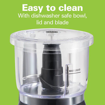 Hamilton Beach Stack & Press™ Food Chopper - 710ml