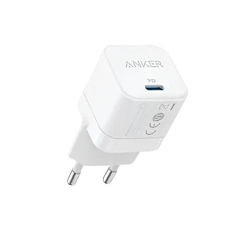 Anker Nano 45W USB-C Charger | Fast & Compact Power Plug - White