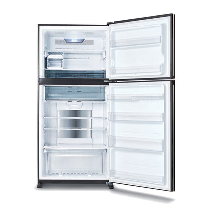 SHARP J-Tech Inverter Refrigerator 637 Liter Dark Silver A++ (SJ-GT820S-SL1)
