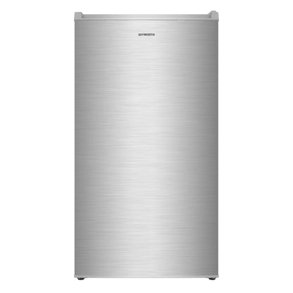 Skyworth 83L Table Refrigerator A++ Stainless Steel (SKYWORTH)