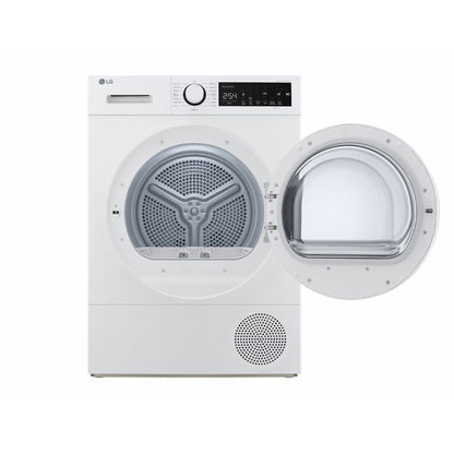 LG Heat Pump Dryer, 8kg Capacity, A++, White color (RH80T2AP6RM.ABWPELF)