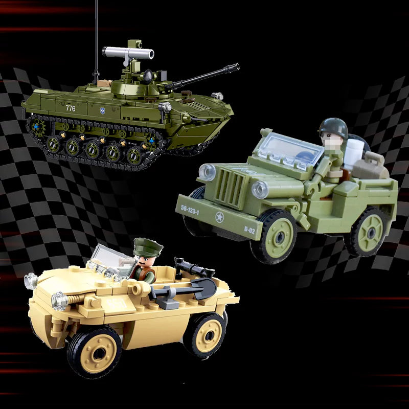 ARMY-OEF-Stryker ADS 310pcs