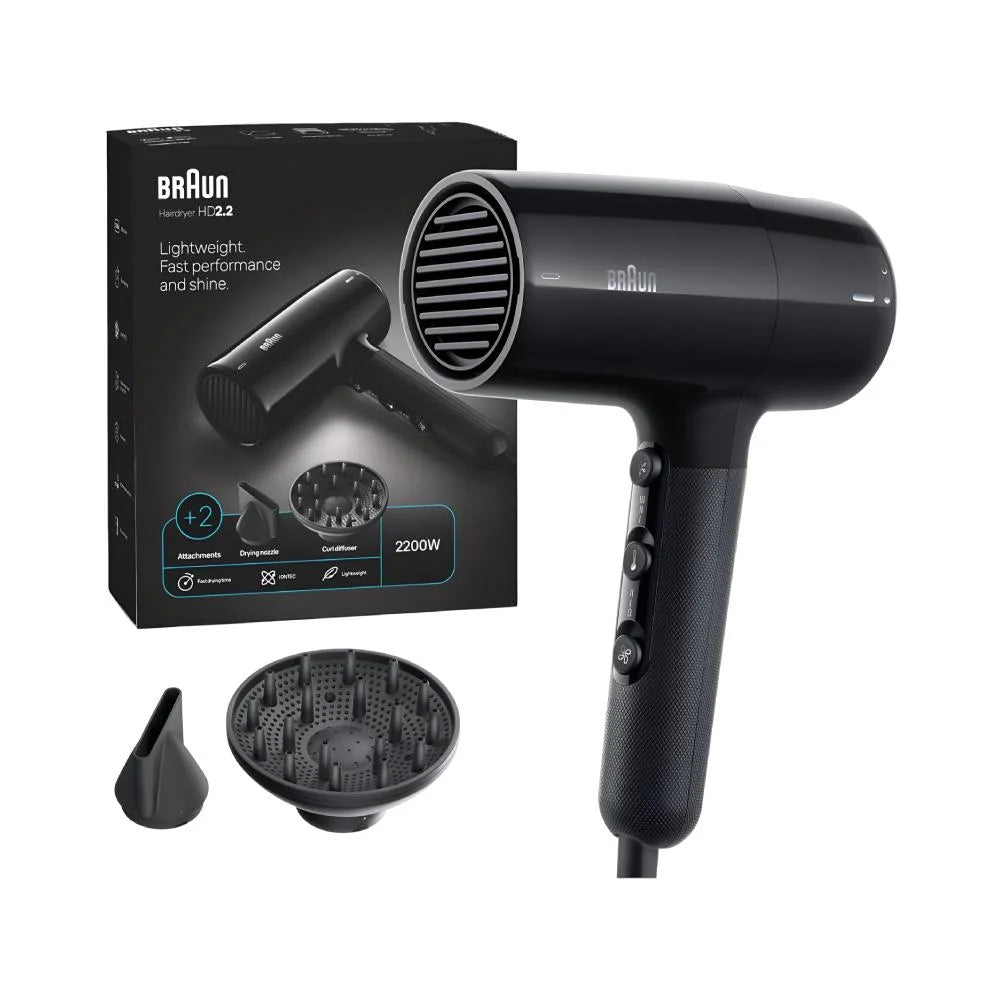 DC DRYER 2100 W CONC BALCK BRHD 200 SDE