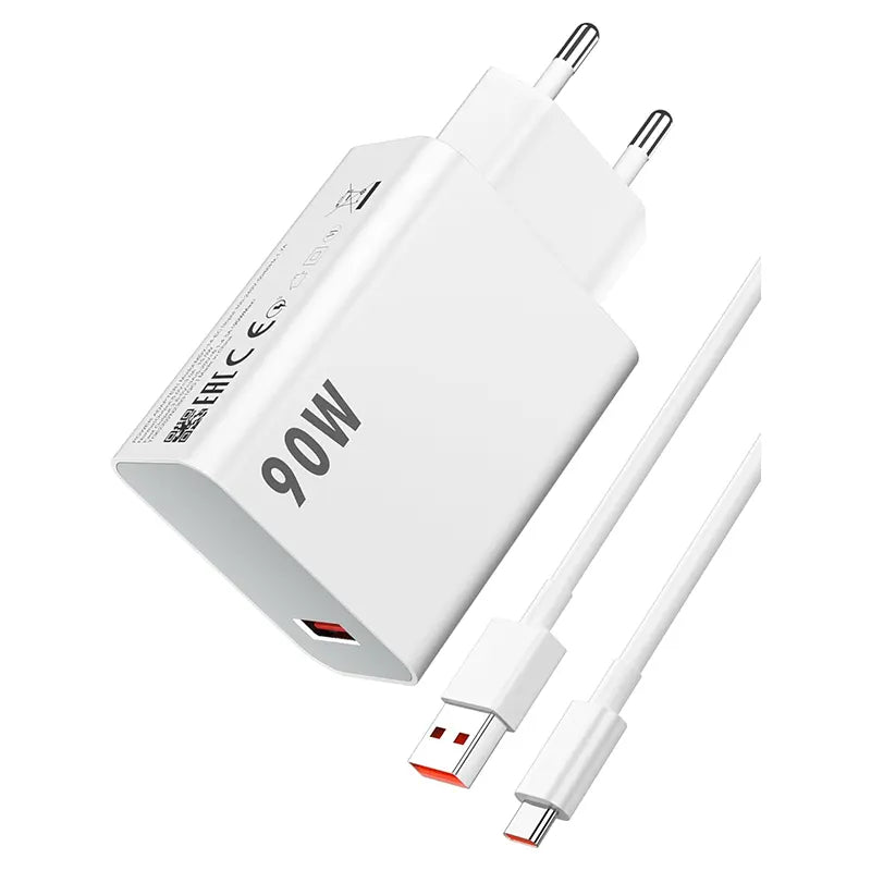 Xiaomi 90W HyperCharge Combo (Type-A)