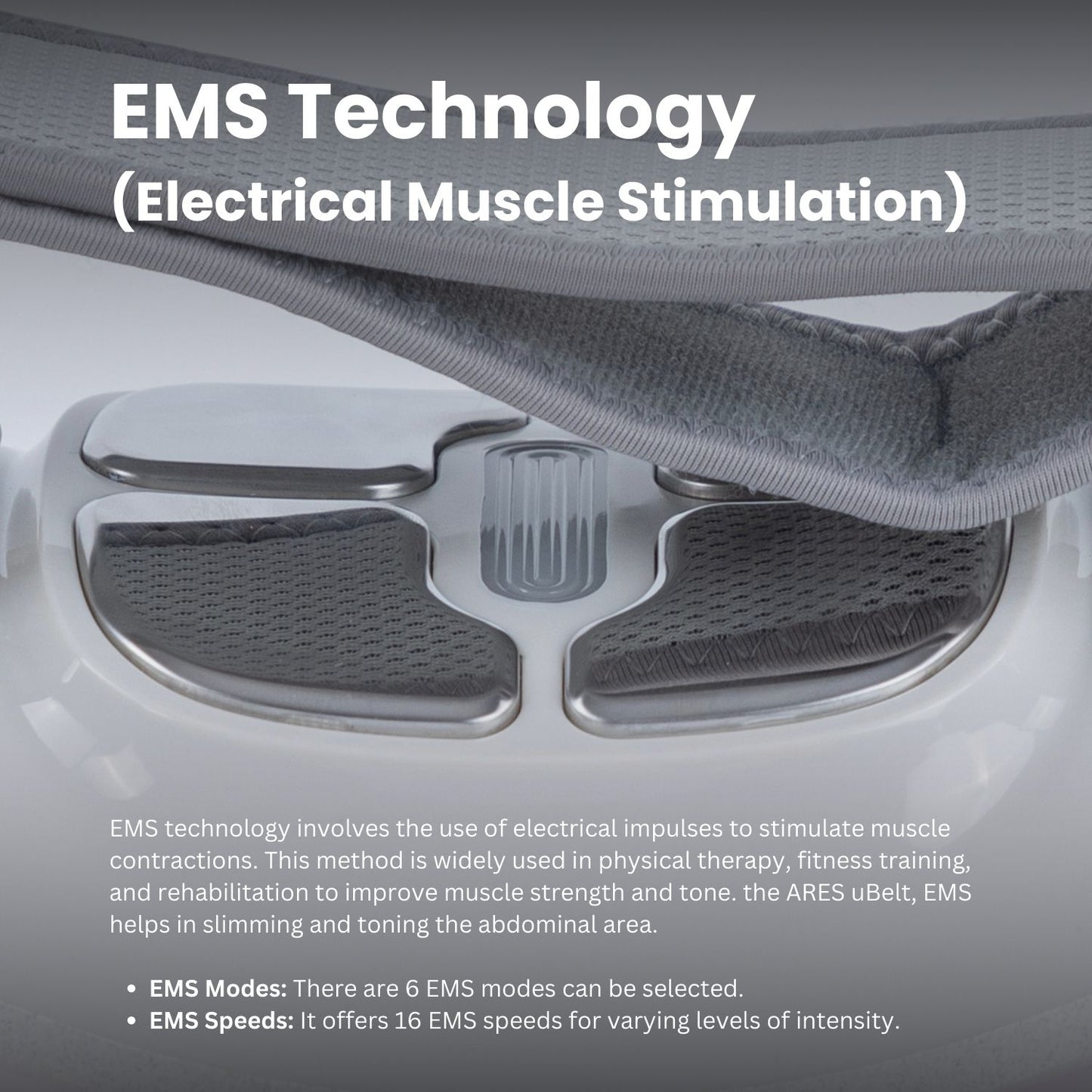 ARES uBelt Slimming Massager