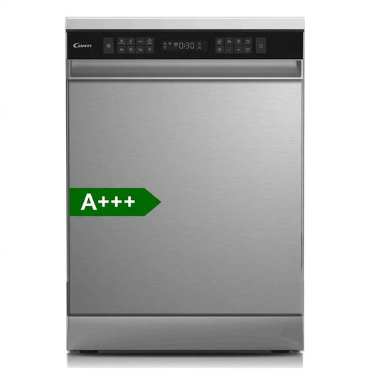 Conti Dishwasher, 6 Programs, 14 Place Settings, Silver