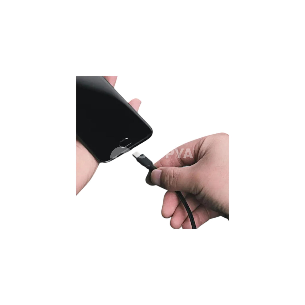 Xiaomi 3A Braided USB-C to USB-C Cable (10cm)