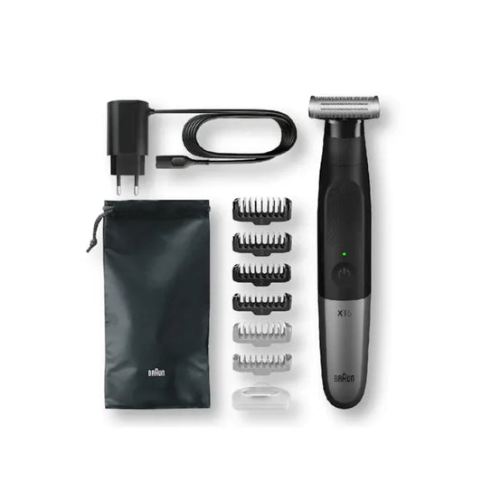 Braun XT5200 quick and convenient shaver 4 cutting elements 2 side trimmers