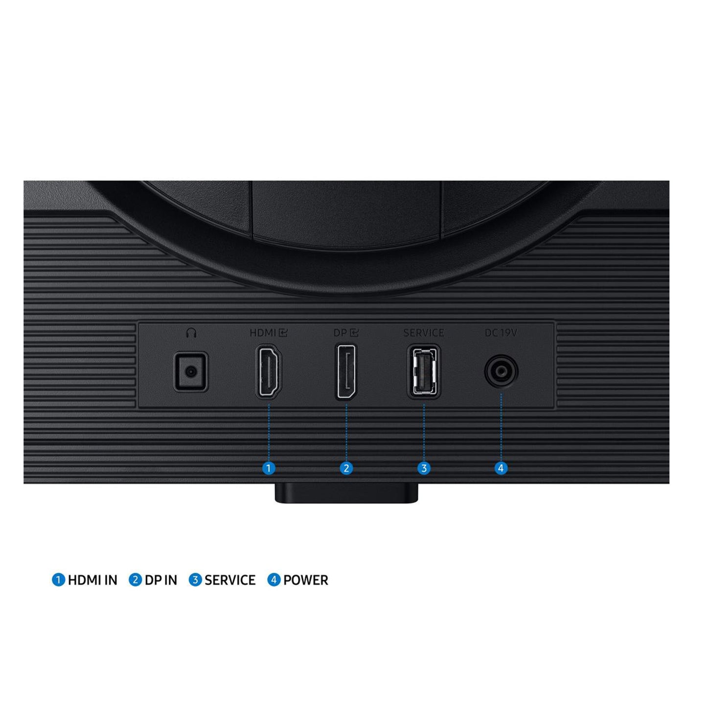 Samsung Odyssey G5 2024 (DG502), 27" Flat Monitor (LS27DG502EMXUE)