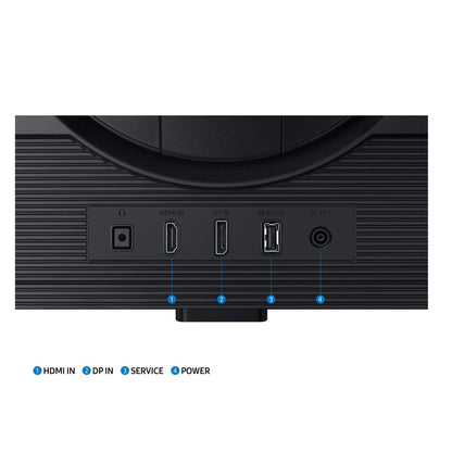 Samsung Odyssey G5 2024 (DG502), 27" Flat Monitor (LS27DG502EMXUE)