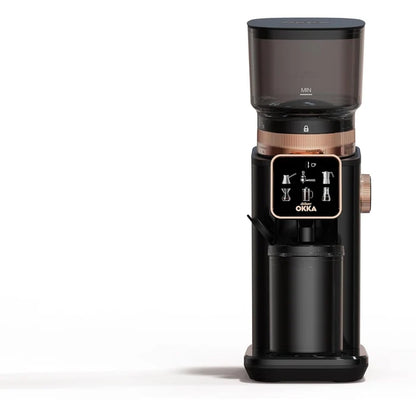 Arzum Okka Master Grind OK0044 Coffee Grinder – 60 Grit Levels – Copper