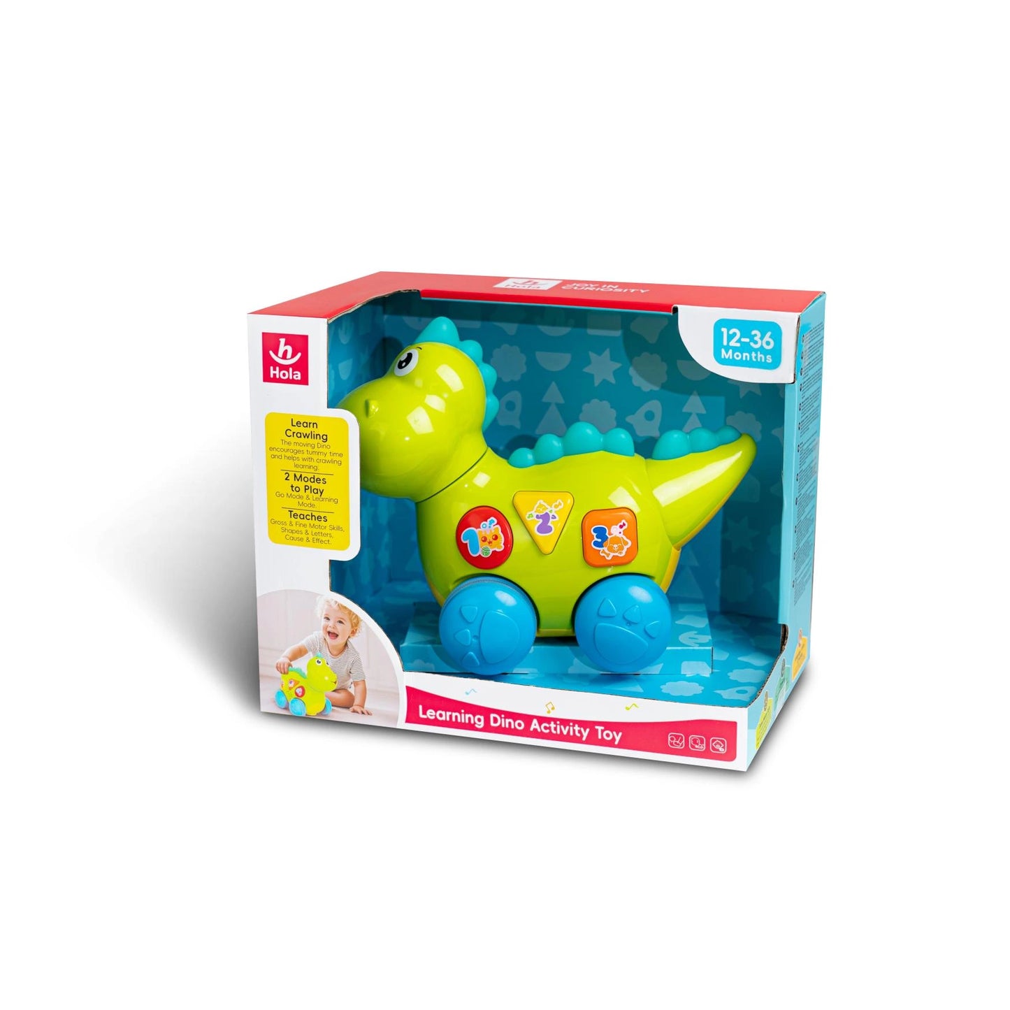Learning Dino Activity Toy