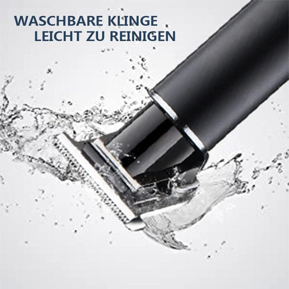 HTC AT115 Professional Men's Electric Shaver Vintage Design USB Rechargeable Electric Hair Clipper/Beard Trimmer for Face and Head Hair