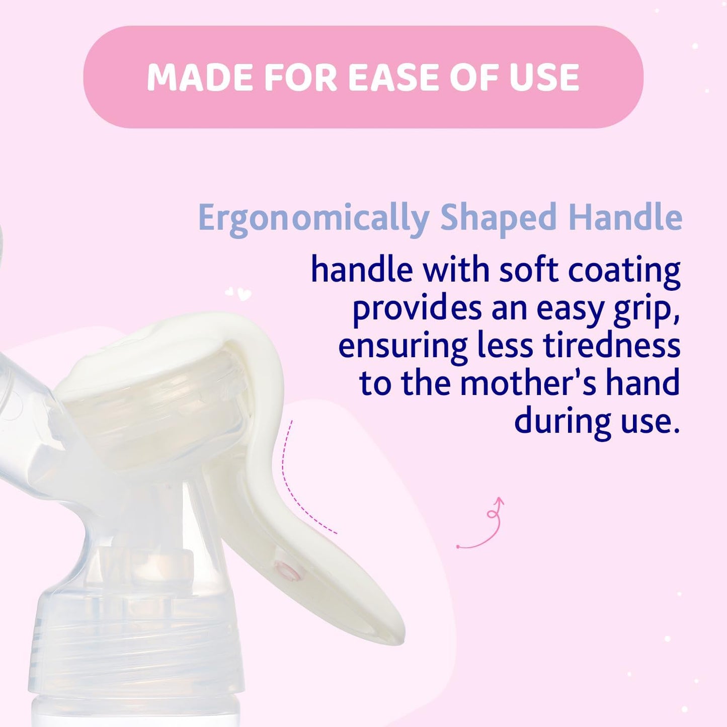 CHICCO Breast Pump Manual, Well Being
