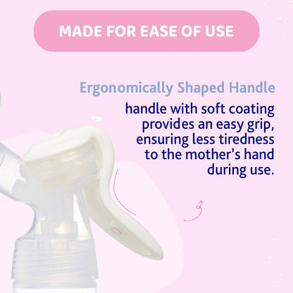 CHICCO Breast Pump Manual, Well Being