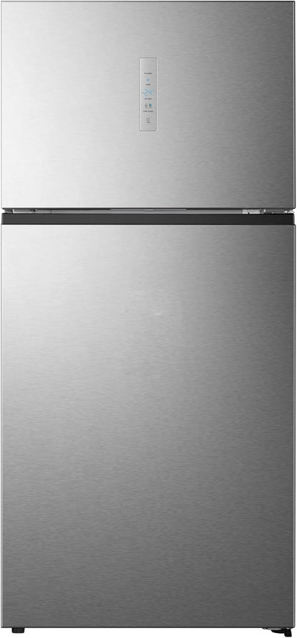 Hisense RT649N4ASU1, 649 Litres Top Mount Refrigerator with Inverter Compressor, 508 Litres Net Capacity, No Frost Technology, Multi Air Flow, 1 Year Full & 10 Years Compressor Manufacturer Warranty