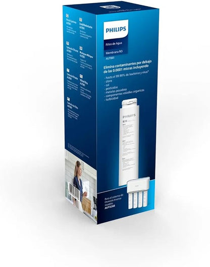 Philips Water Filter 75 GPD Reverse Osmosis Membrane AUT3268 Lifespan 3 years (AUT861)