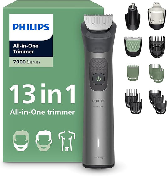 Philips multi-purpose trimmer for men Series 7000 – waterproof – gray – MG7922/15