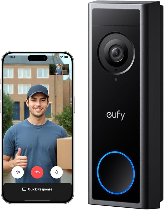 Eufy Video Doorbell C30 T8224311
