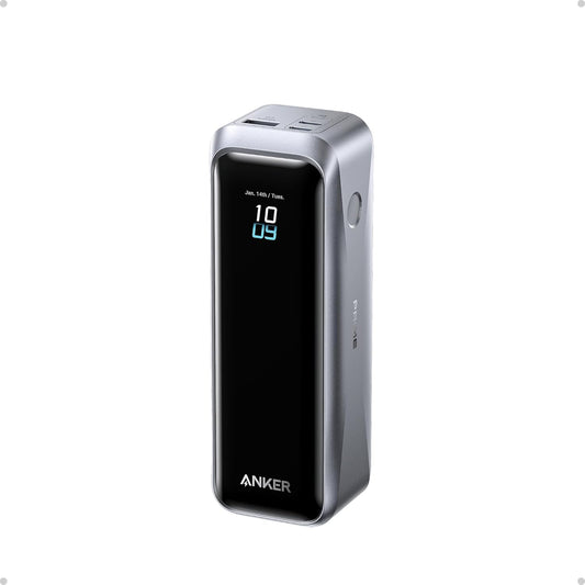Anker Prime Power Bank, 20,100mAh 3-Port Portable Charger with 220W Max Output