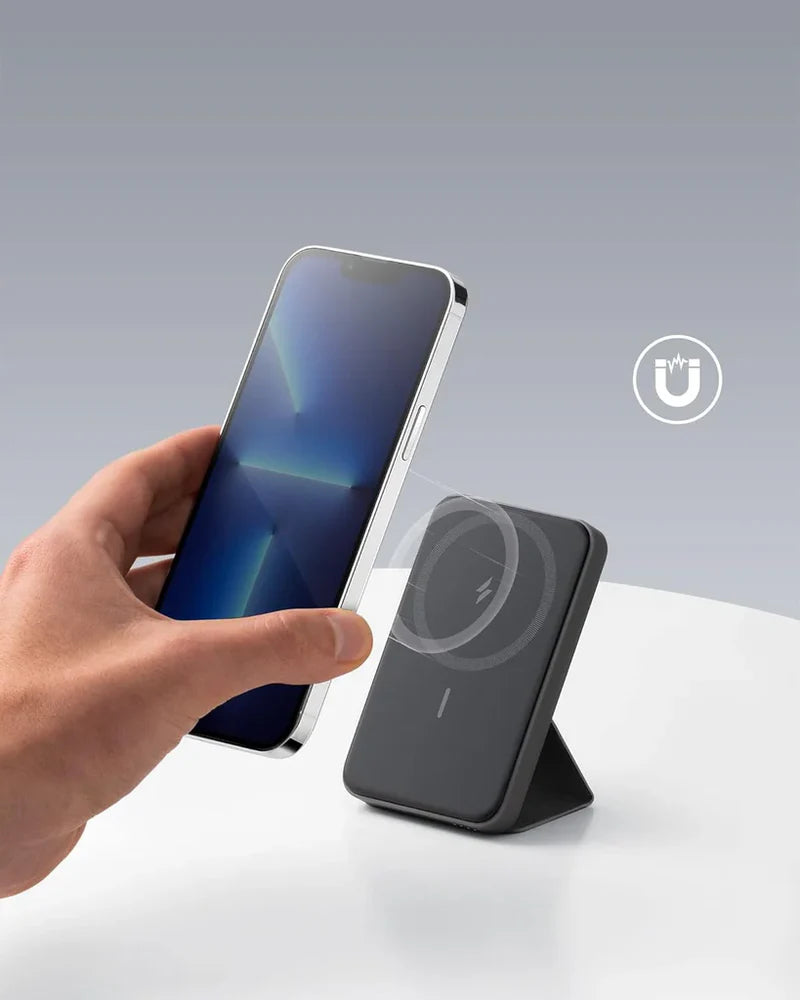 Anker 622 MagGo 5000mAh - Magnetic Wireless Charger - Black