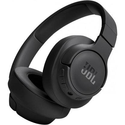 JBL Tune 720BT - Wireless Over-Ear Headphones with JBL Pure Bass Sound, Bluetooth 5.3, Up to 76H Battery Life and Speed Charge, Lightweight, Comfortable and Foldable Design (Black)